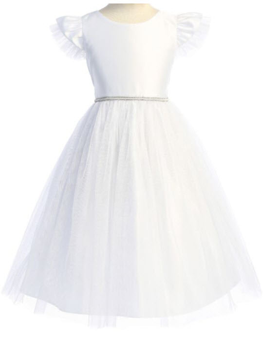 EK 910 First Communion or Flower Girl Dress