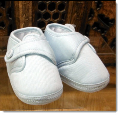 a0133 boys cotton velcro shoes