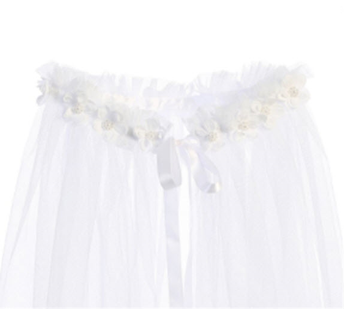 A 100 Detachable Tulle skirt