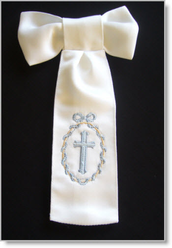 Armband with coloured embroidery - Little Angels Couture - 1