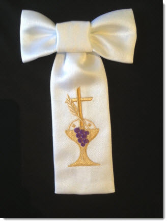 Armband with Chalice and Cross - Little Angels Couture - 1