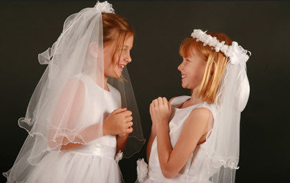 First Communion - Little Angels Couture