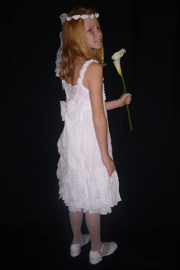 Audrey First Communion or Flower Girl Dress