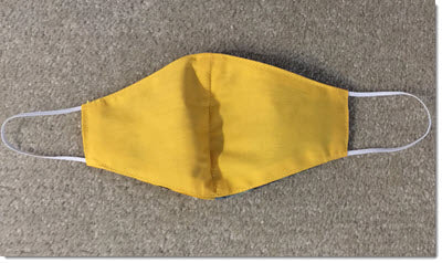 Autumn - Reversible Face Mask