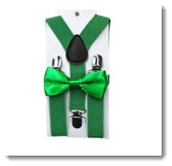 bowtie and suspender sets