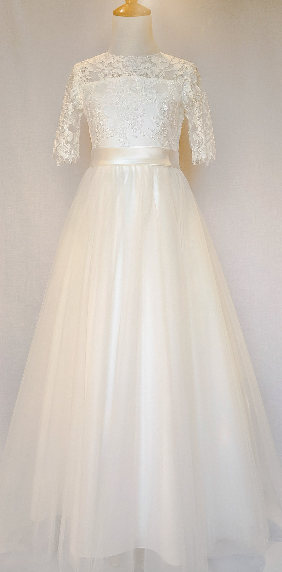 Chloe P 6125 COMMUNION/ FLOWER-GIRL DRESS