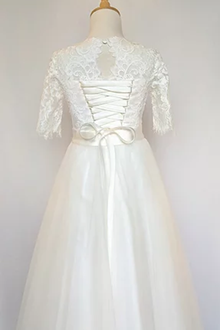 Chloe P 6125 COMMUNION/ FLOWER-GIRL DRESS