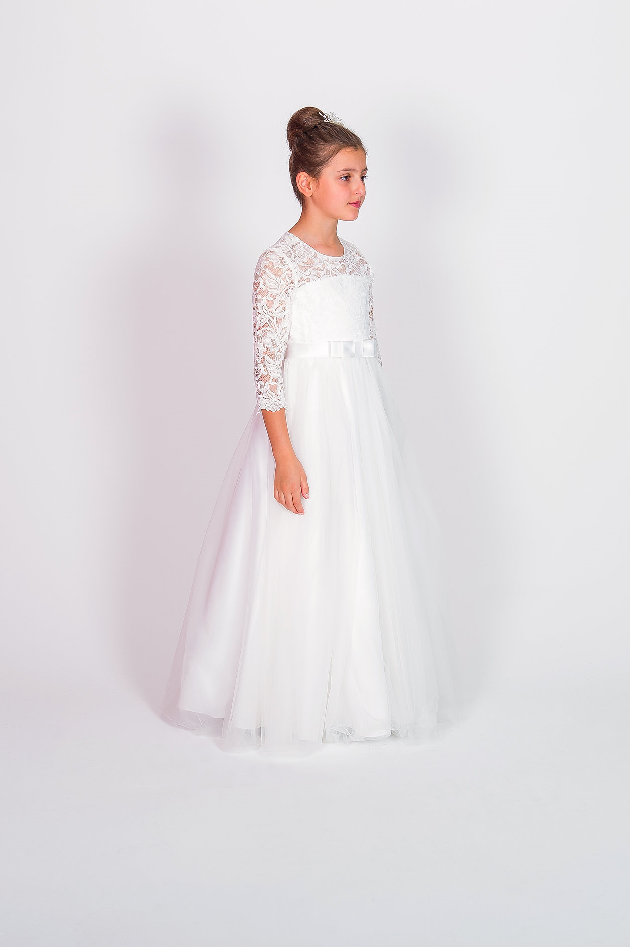 Chloe P 6116 First Communion Flower Girl Dress Little Angels