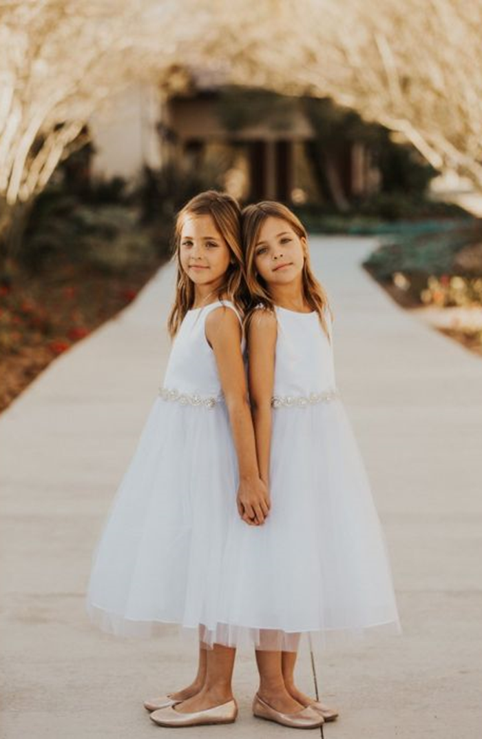 EK 05 RB Abigail First Communion or Flower Girl Dress