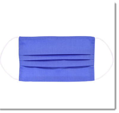 Regular Blue Mask Blue Face Mask – Little Angels Couture
