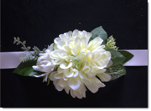 flower belt chrysanthemum cluster