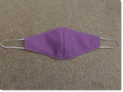 Kids Unicorn reversible face mask