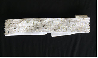 Sequins and Pearls belt