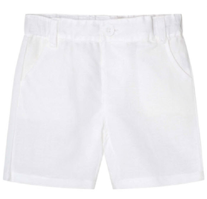 toby separates- ivory linen shorts size 2
