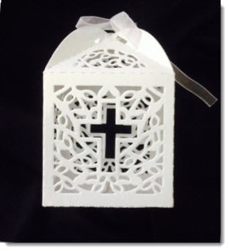 Filigree Cross Box